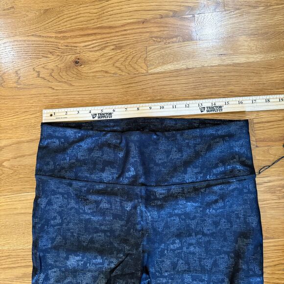 Mono B High Waist Foil Leggings‎ Black 1XL - Picture 5 of 5